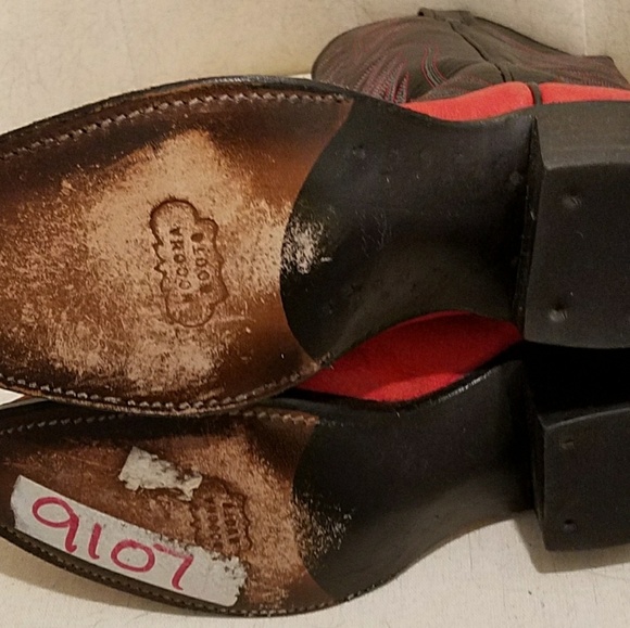 ORIGINAL NOCONA WOMEN'S COWBOY BOOTS - Picture 2 of 3